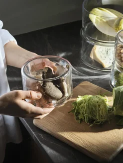 Online Recipiente soplado Sylvia, 2 uds. Botes De Cocina|Almacenaje De Cocina