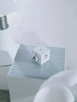 Material De Oficina|Material De Oficina>AVOLT Regleta Square 2 Blanco