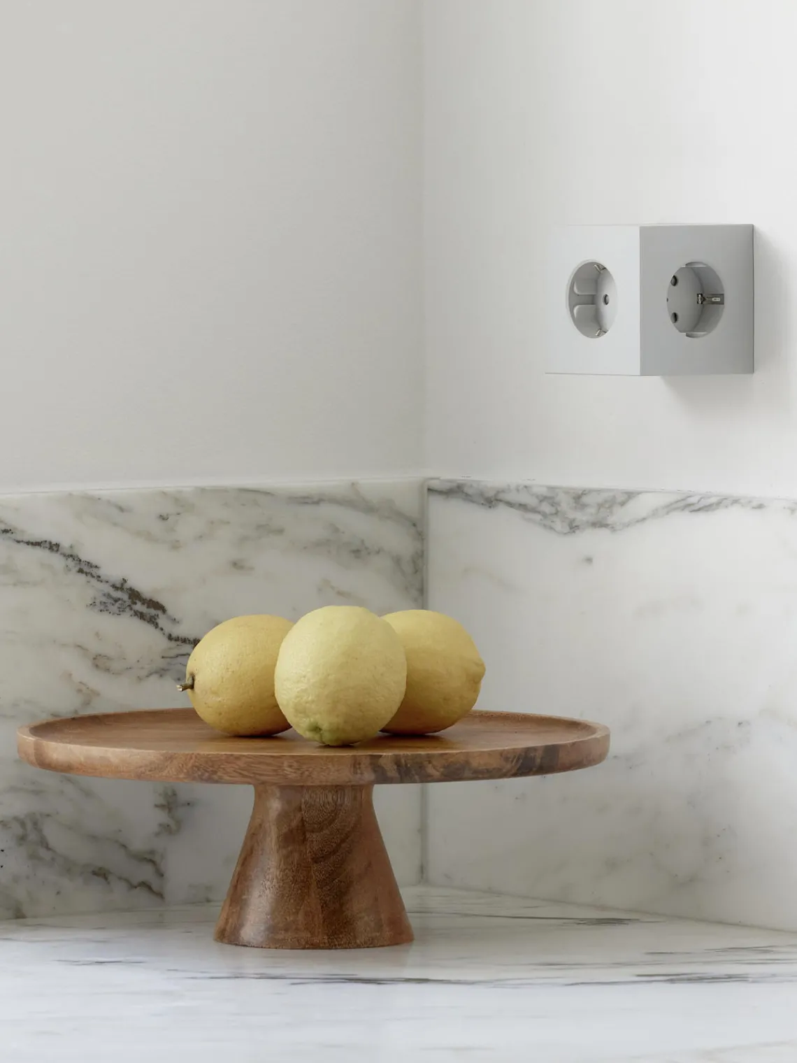 Material De Oficina|Material De Oficina>AVOLT Regleta Square 2 Blanco