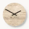 Best Reloj artesanal de travertino Loko Relojes|Jarrones