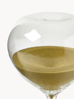 Outlet Reloj de arena de vidrio Ball, 30 min. Jarrones|Figuras Decorativas