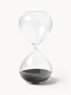 Discount Reloj de arena de vidrio Ball, 90 min. Figuras Decorativas|Jarrones