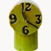 Sale Reloj de mesa de cerámica pintado a mano Retro Relojes|Jarrones