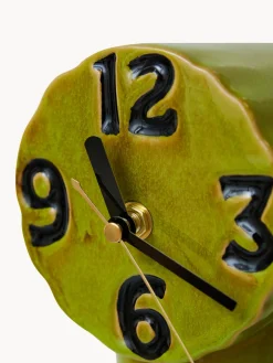 Sale Reloj de mesa de cerámica pintado a mano Retro Relojes|Jarrones