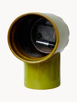 Sale Reloj de mesa de cerámica pintado a mano Retro Relojes|Jarrones