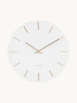 Relojes|Jarrones>Karlsson Reloj de pared Charm Blanco