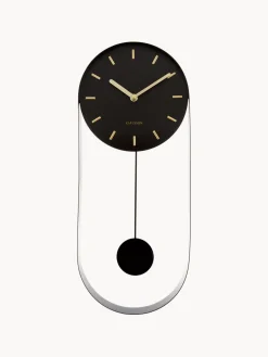 Relojes|Jarrones>Karlsson Reloj de pared Charm Negro
