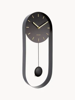 Relojes|Jarrones></noscript>Karlsson Reloj de pared Charm Negro