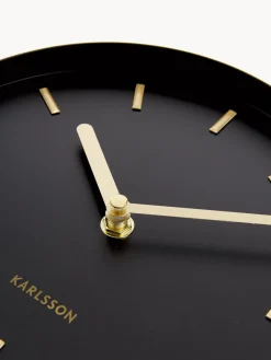 Relojes|Jarrones></noscript>Karlsson Reloj de pared Charm Negro