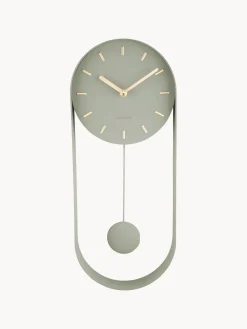Relojes|Jarrones>Karlsson Reloj de pared Charm Verde salvia