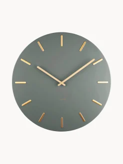Clearance Reloj de pared grande Charm Relojes|Jarrones