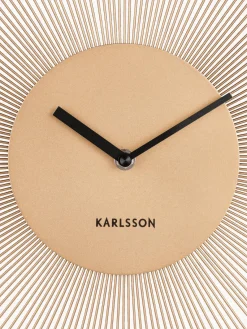 Outlet Reloj de pared Peony Jarrones|Decoración De Pared