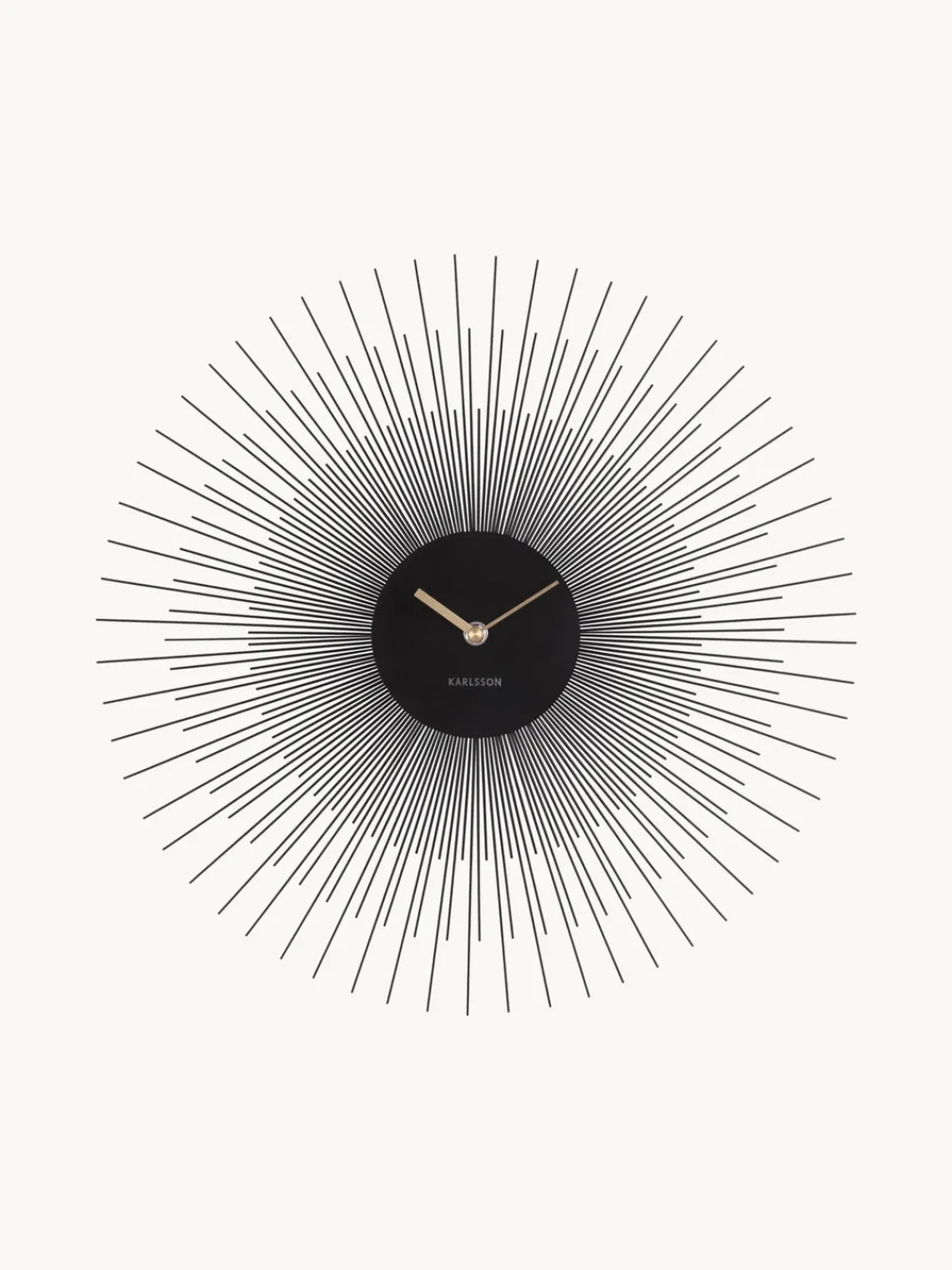 Reloj de pared Peony Jarrones|Decoración De Pared