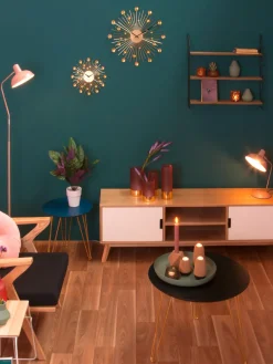 New Reloj de pared Sunburst Relojes|Jarrones