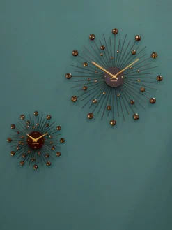Clearance Reloj de pared Sunburst Relojes|Jarrones