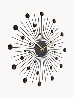 Clearance Reloj de pared Sunburst Relojes|Jarrones