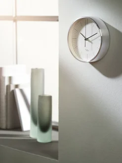 Relojes|Jarrones>Philippi Reloj de pared Tempus, Ø 15 cm