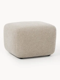Outlet Reposapiés puf artesanal Wolke Reposapiés|Sofás