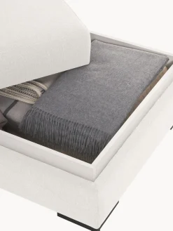 New Reposapiés puf con espacio de almacenamiento Luna Reposapiés|Sofás