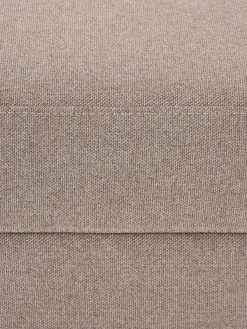 Best Reposapiés puf con espacio de almacenamiento Luna Reposapiés|Sofás