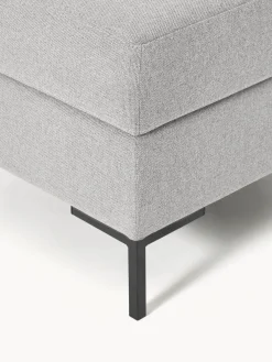 Reposapiés puf con espacio de almacenamiento Luna Reposapiés|Sofás