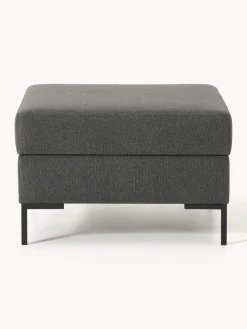 Discount Reposapiés puf con espacio de almacenamiento Luna Reposapiés|Sofás