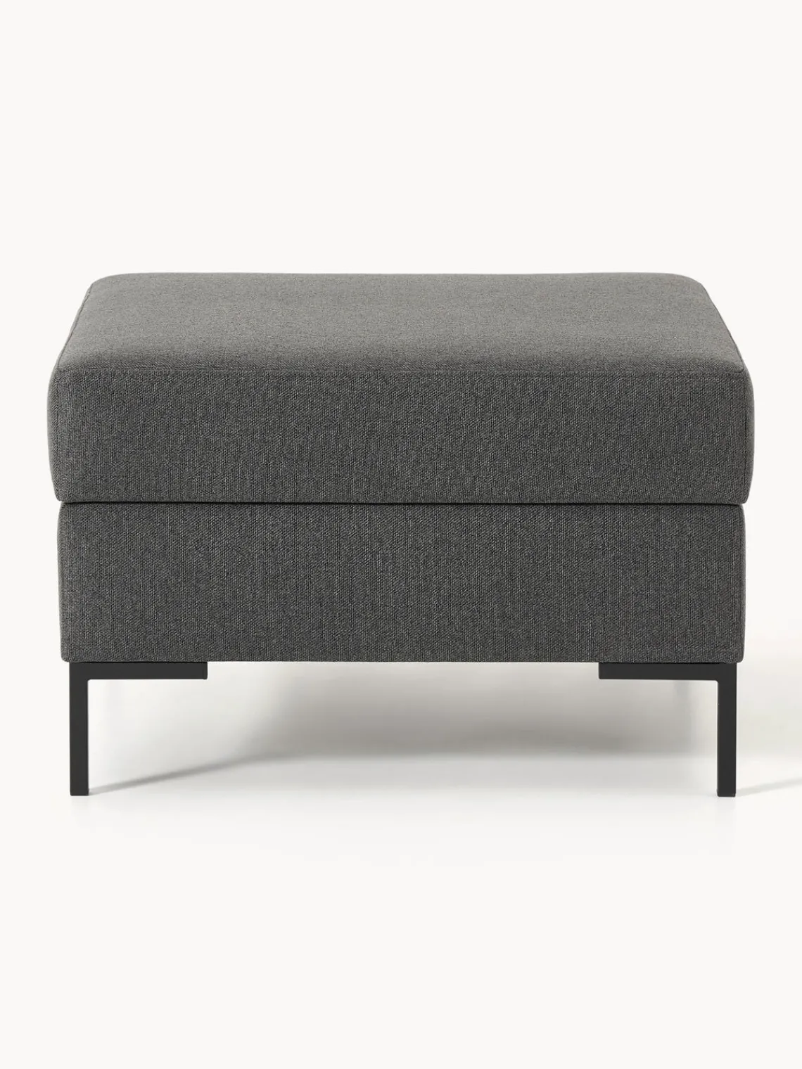 Discount Reposapiés puf con espacio de almacenamiento Luna Reposapiés|Sofás