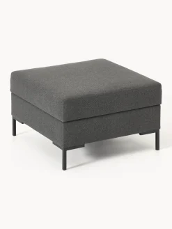 Discount Reposapiés puf con espacio de almacenamiento Luna Reposapiés|Sofás