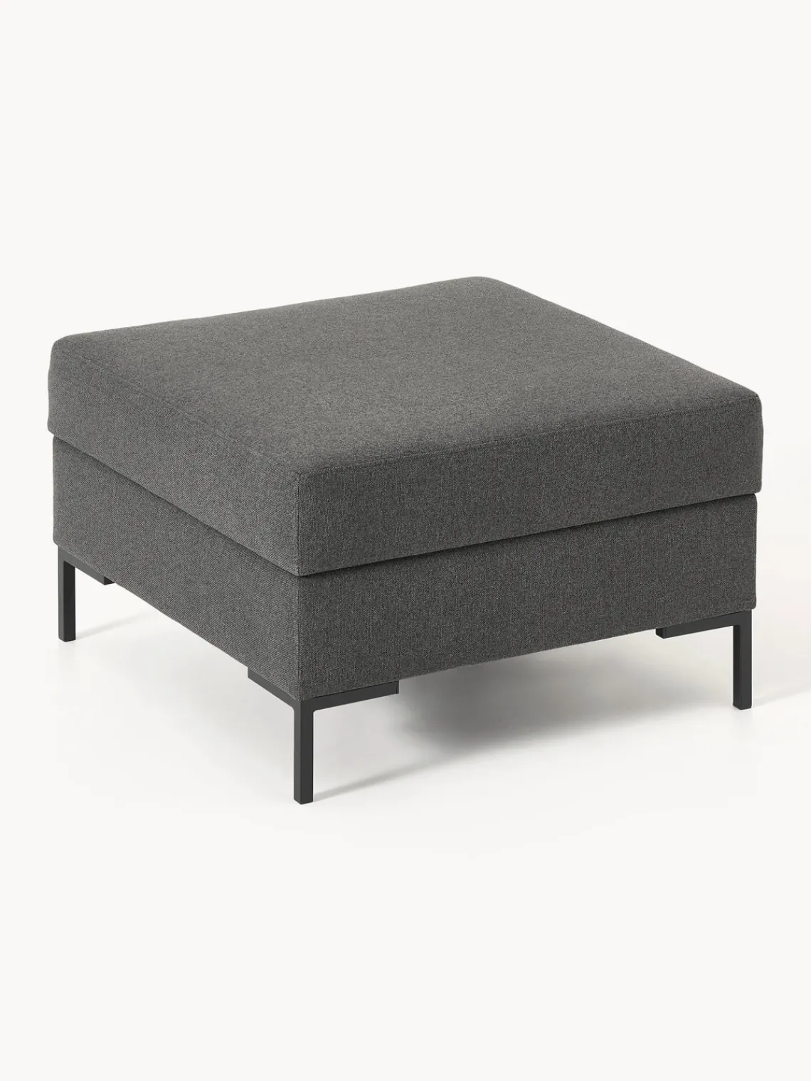Discount Reposapiés puf con espacio de almacenamiento Luna Reposapiés|Sofás