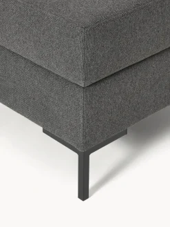 Discount Reposapiés puf con espacio de almacenamiento Luna Reposapiés|Sofás