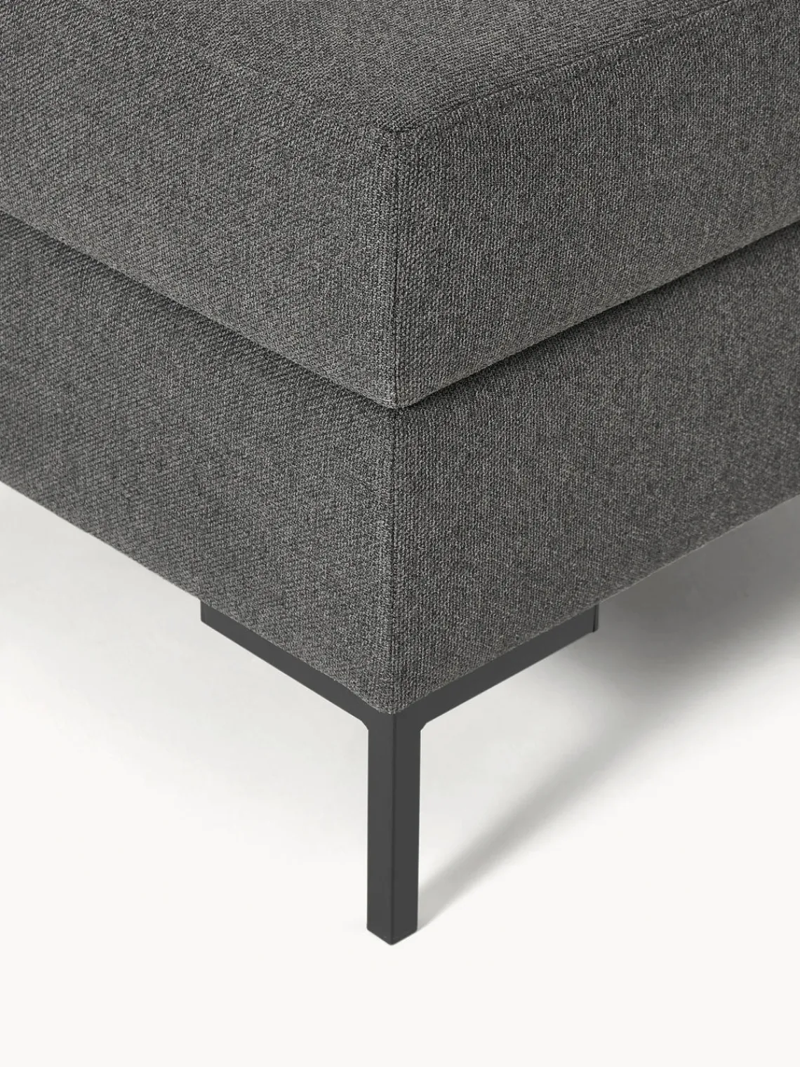 Discount Reposapiés puf con espacio de almacenamiento Luna Reposapiés|Sofás