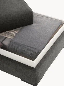 Discount Reposapiés puf con espacio de almacenamiento Luna Reposapiés|Sofás