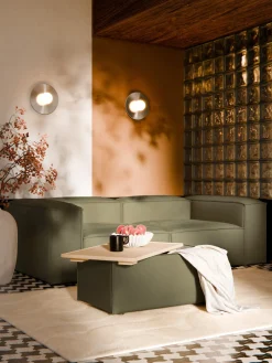 Online Reposapiés puf con espacio de almacenamiento Lennon Reposapiés|Sofás