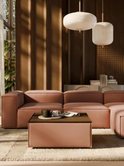 Reposapiés|Sofás>Westwing Collection Reposapiés puf con espacio de almacenamiento Lennon