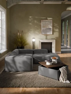 Online Reposapiés puf con espacio de almacenamiento Lennon Reposapiés|Sofás