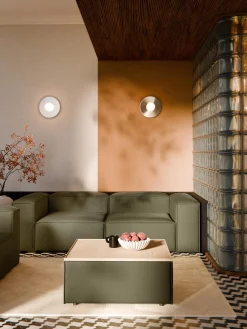 Hot Reposapiés puf con espacio de almacenamiento Lennon Reposapiés|Sofás