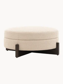 Online Reposapiés puf con espacio de almacenamiento Cercola Pufs Y Otomanos|Pufs Y Otomanos