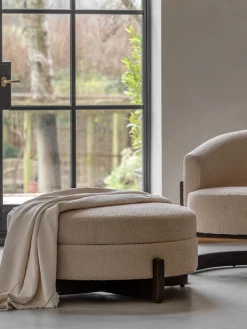 Online Reposapiés puf con espacio de almacenamiento Cercola Pufs Y Otomanos|Pufs Y Otomanos