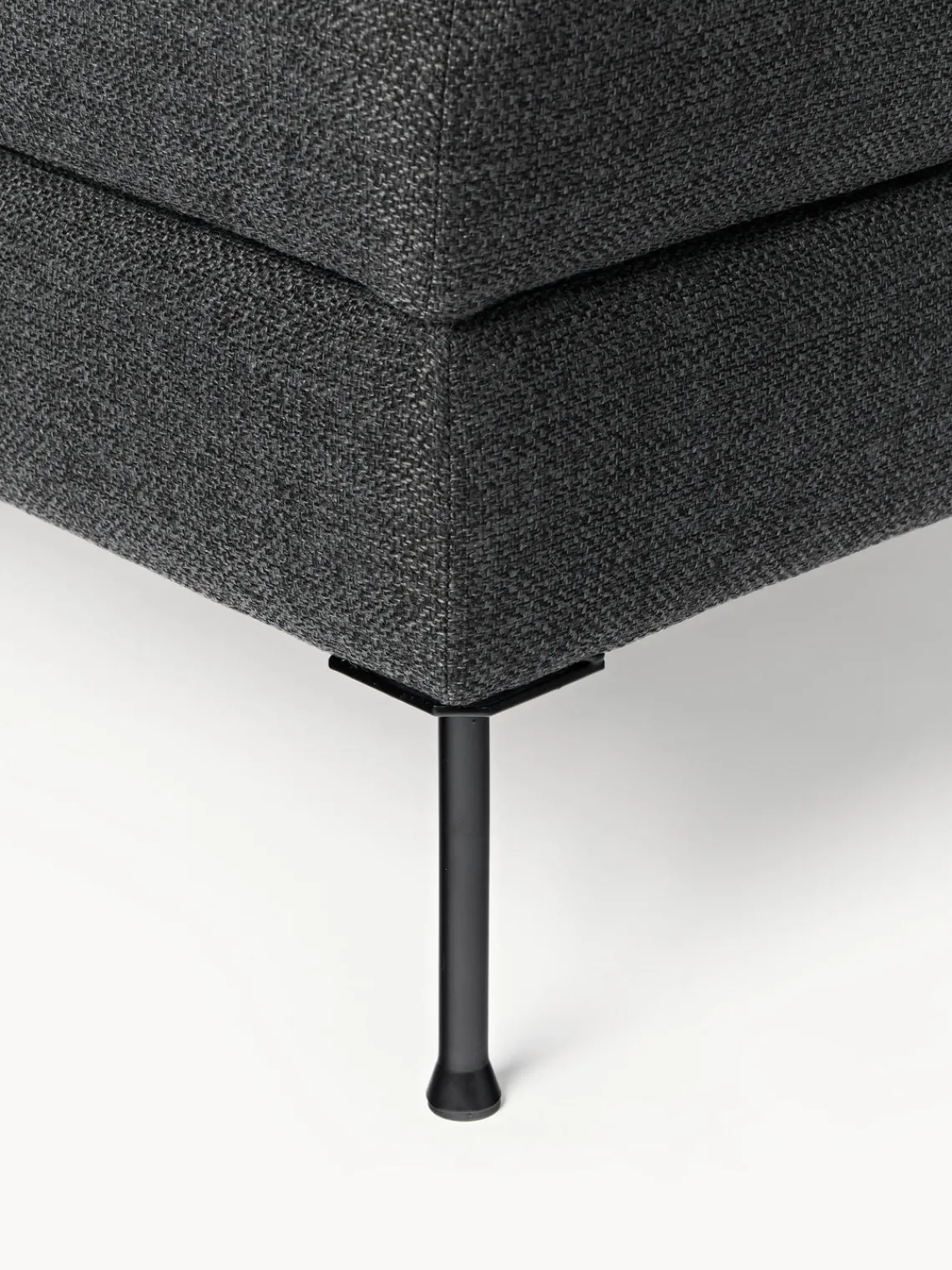 Clearance Reposapiés puf Cucita, con espacio de almacenamiento Reposapiés|Sofás