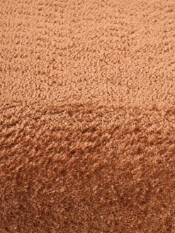 New Reposapiés puf de borreguillo bouclé Wolke Reposapiés|Sofás