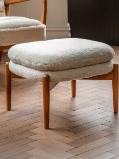 Reposapiés puf de borreguillo Datsun Pufs Y Otomanos|Pufs Y Otomanos