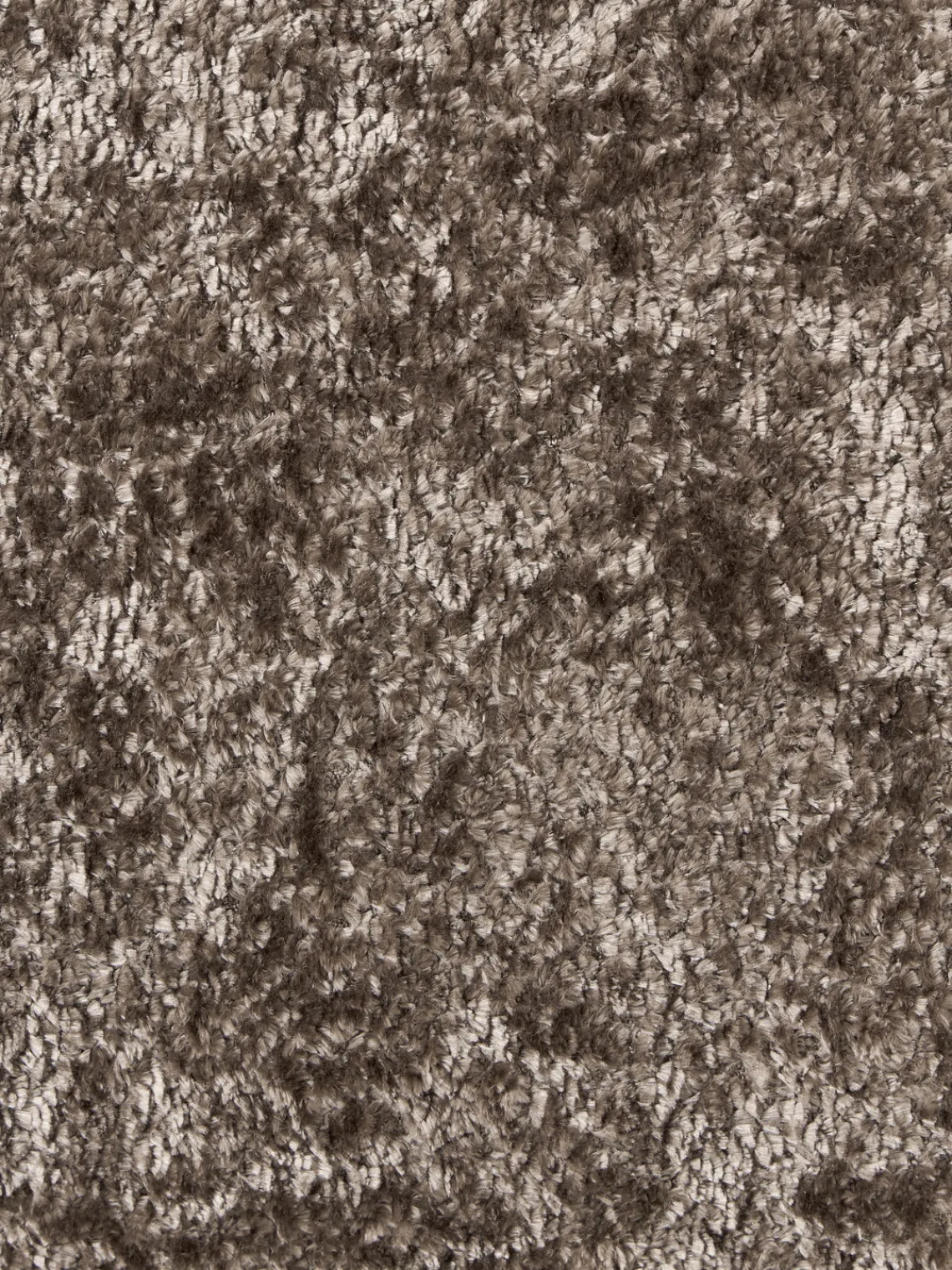 Reposapiés|Sofás>Westwing Collection Reposapiés puf de borreguillo bouclé Wolke Borreguillo bouclé taupe