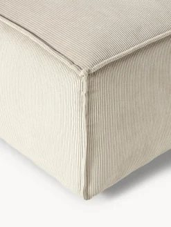 Best Reposapiés puf de pana Lennon Reposapiés|Sofás