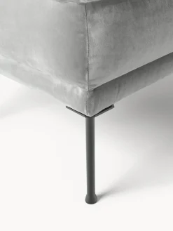 Discount Reposapiés puf de terciopelo Fluente Reposapiés|Sofás