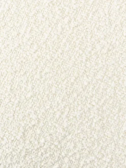 Hot Reposapiés puf en tejido bouclé Alba Reposapiés|Sofás