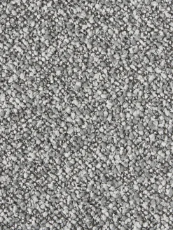 Outlet Reposapiés puf en tejido bouclé Alba Reposapiés|Sofás