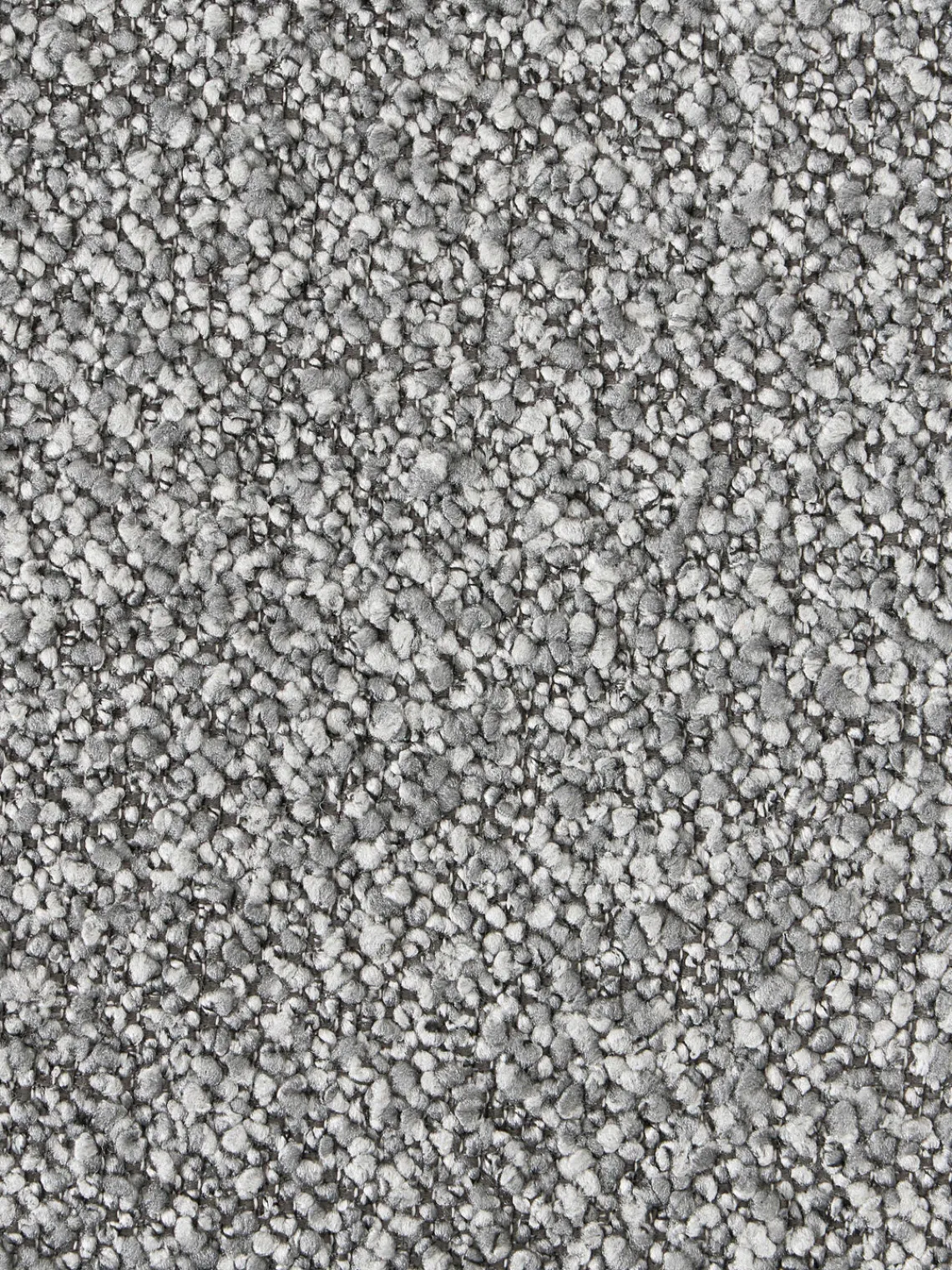 Outlet Reposapiés puf en tejido bouclé Alba Reposapiés|Sofás