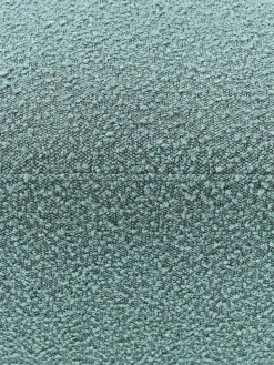 Outlet Reposapiés puf en tejido bouclé Anton Sofás