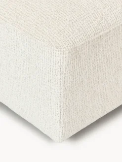 Reposapiés puf grande Melva, 116 x 42 cm Reposapiés|Sofás