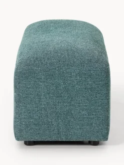 Sale Reposapiés puf grande Melva, 116 x 42 cm Reposapiés|Sofás